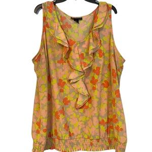 ❌❌SOLD❌❌Lane Bryant Floral Top